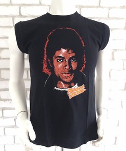 80'S Vintage Michael Jackson Thriller Tshirt