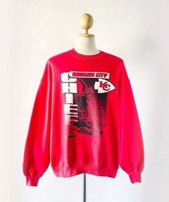 90s Kansas City Chiefs NFL Football Sweatshirt