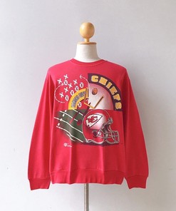 90s Kansas City Chiefs NFL Football Sweatshirts