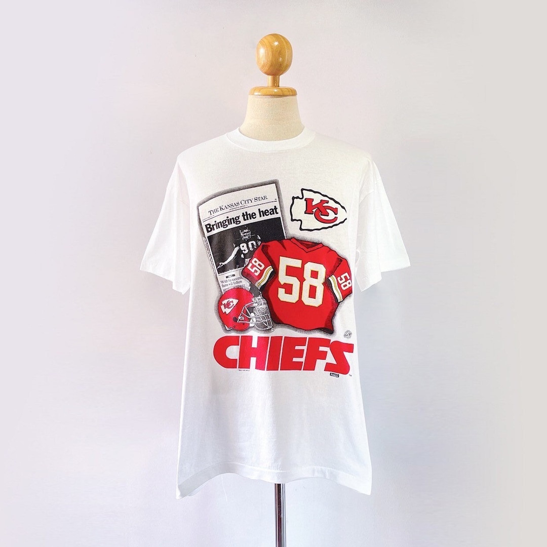 90s Kansas City Chiefs NFL Football T-shirt