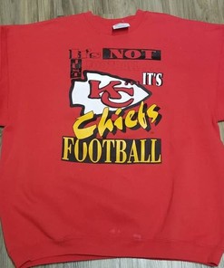 90s Kansas city chiefs crewneck,Kansas city chiefs sweatshirt