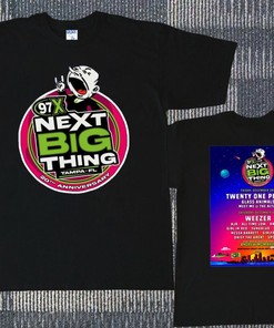 97X Next Big Thing Festival Dec 2021 T-Shirt