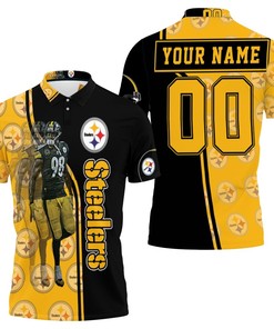 98 Vince Williams Great Player Pittsburgh Steelers Personalized 2020 Nfl Season Polo Shirt All Over Print Shirt 3d T-shirt