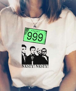999 Nasty Nasty Punk Rock Retro T-Shirt