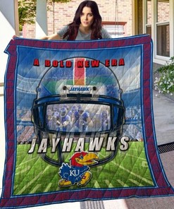 A Bold New Era Jayhawks Ncaa Kentucky Wildcats Collection Quilt Blanket Bedding Set