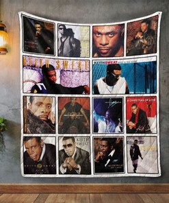 A Christmas Of Love Keith Sweat Album Covers Quilt Blanket Bedding Set