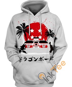 A Cult Manga Hoodie 3D