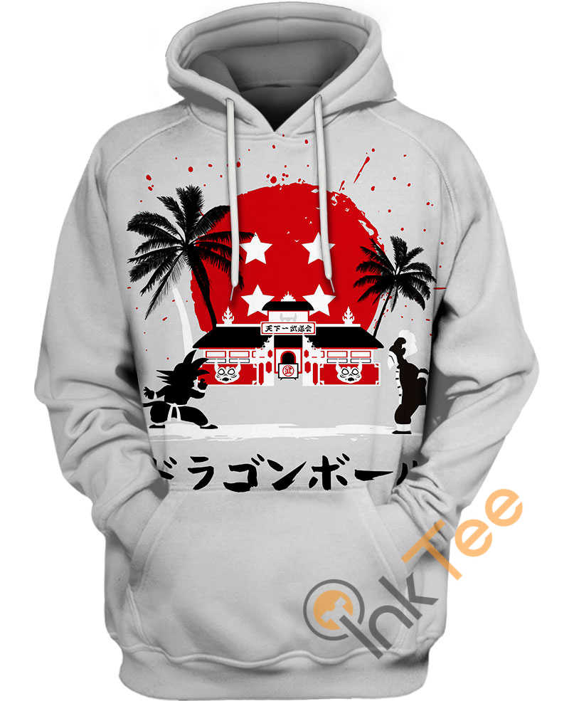A Cult Manga Hoodie 3D