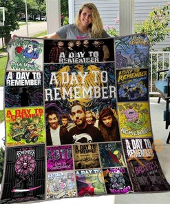 A Day To Remember Quilt Blanket Bedding Set