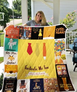 A Film By Wes Anderson Fantastic Mr.Fox Collection Quilt Blanket Bedding Set