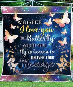 A Message To Heaven Quilt Blanket Bedding Set