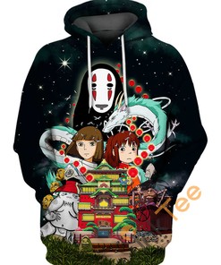 A New World Of Spirits Hoodie 3D