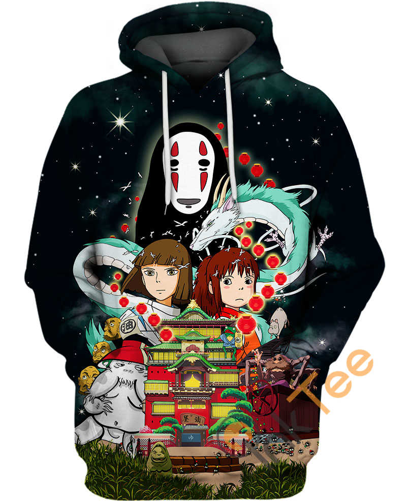 A New World Of Spirits Hoodie 3D