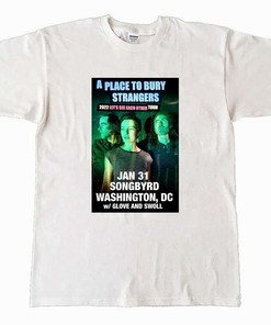 A Place To Bury Strangers Lets See Each Other Tour 2022 T-Shirt
