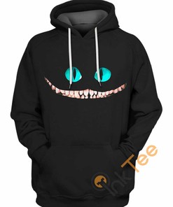 A Smile From The Shadow Hoodie 3D