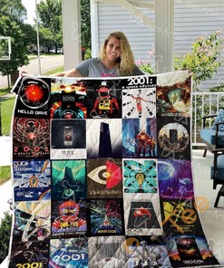 A Space Odyssey Quilt Blanket Bedding Set With Pillowcase Option