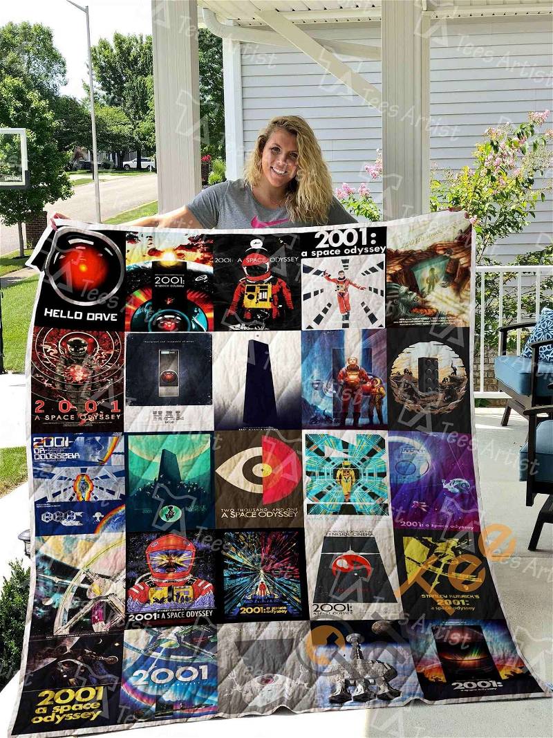 A Space Odyssey Quilt Blanket Bedding Set With Pillowcase Option