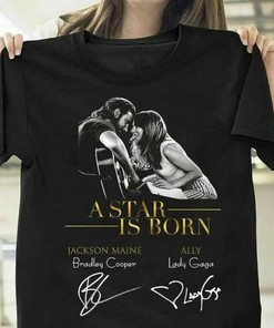 A Star Is Born Bradley Cooper As Jackson Maine With Lady Gaga T-Shirt