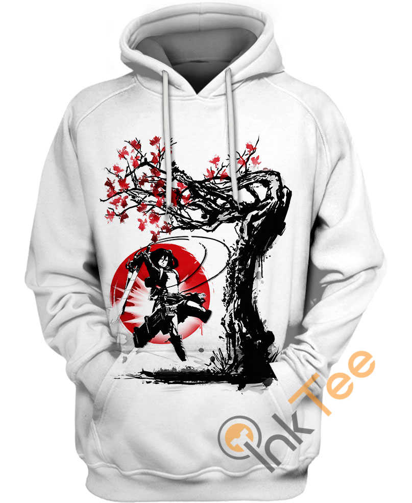 A Strong Sense Hoodie 3D