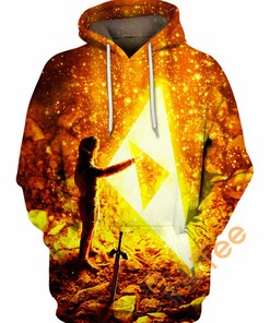 A Touch Hoodie 3D