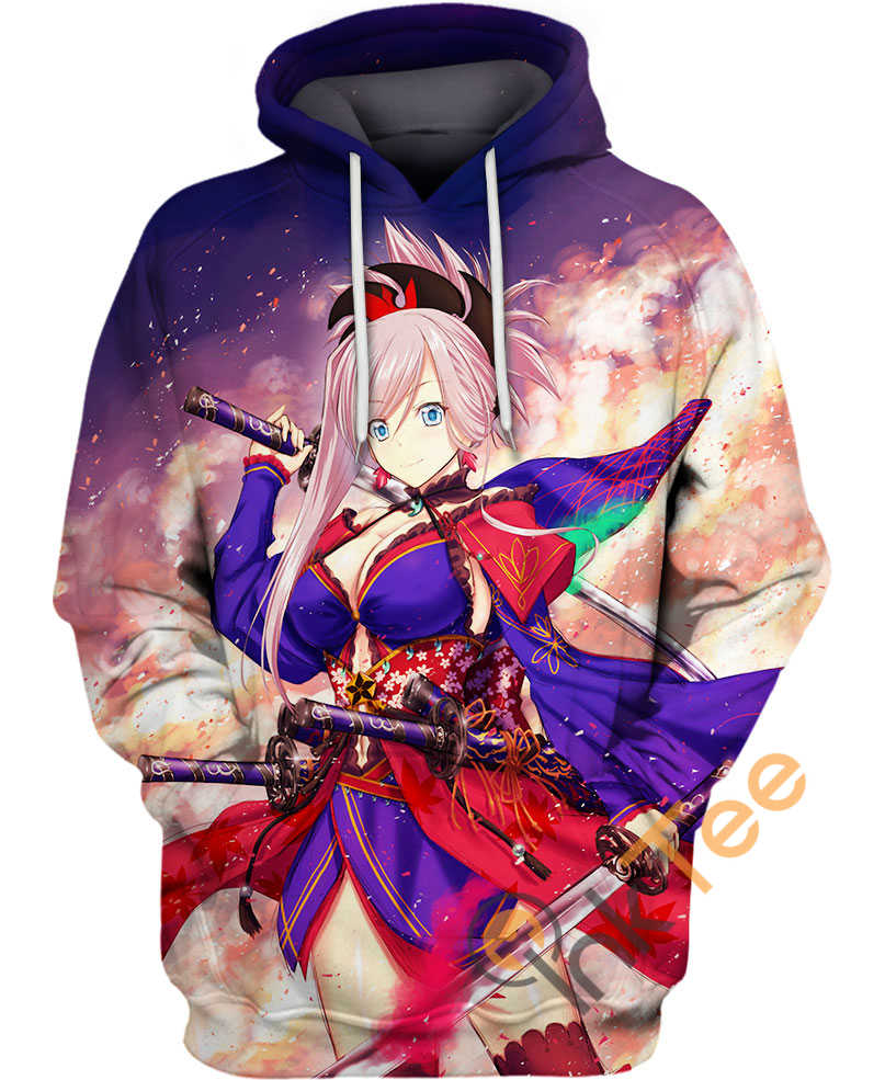A Vibrant Flower Of Tengen Hoodie 3D