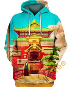 A Weird House Hoodie 3D