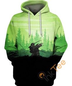A World Of Danger Hoodie 3D