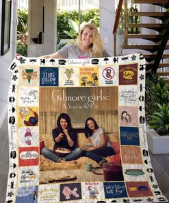 A Year IN A Life Gilmore Girls New Arrival Quilt Blanket Bedding Set