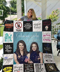 A Year In The Life Gilmore Girls Collection Quilt Blanket Bedding Set