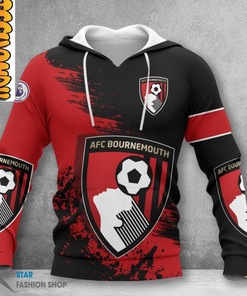 AFC Bournemouth 3D Hoodie
