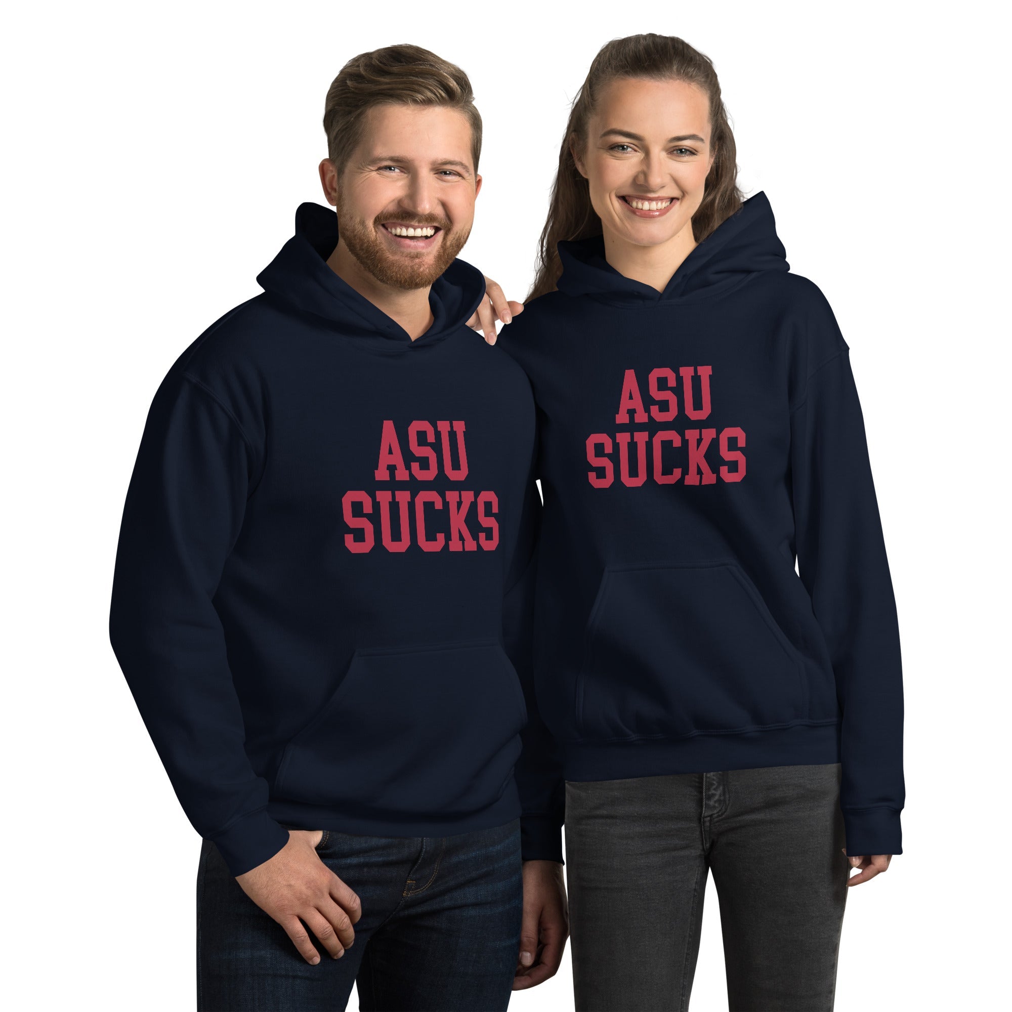 ASU Sucks Arizona Rivalry Hoodie Sweatshirt Shirt Gifts for Fans - Image 2