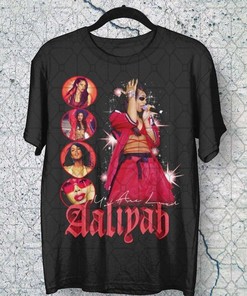 Aaliyah 90'S T-Shirt