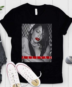 Aaliyah Singer T-Shirt