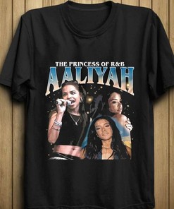 Aaliyah Vintage T-Shirt