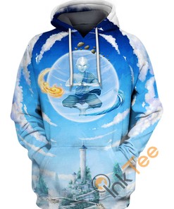 Aang Mastering Elements Hoodie 3D