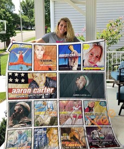 Aaron Carter Quilt Blanket Bedding Set