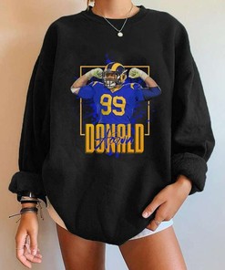 Aaron Donald Sack Celebration Nfl Los Angeles Rams T-Shirt