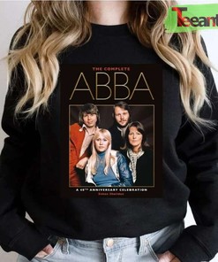 Abba 2023 Tour Concert T-Shirt