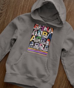 Abbba Dancing Queen Vintage 70S 80S Throwback T-Shirt