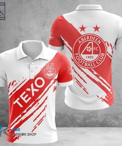 Aberdeen FC Polo Shirt