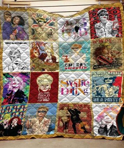 Absolutely Fabulous Quilt Blanket Bedding Set