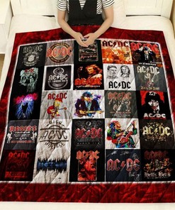 AcDc Special Quilt Blanket Bedding Set for Home Décor