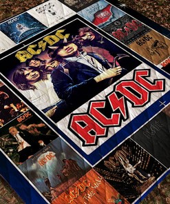 AcDc Studio Albums Special Quilt Blanket Bedding Set