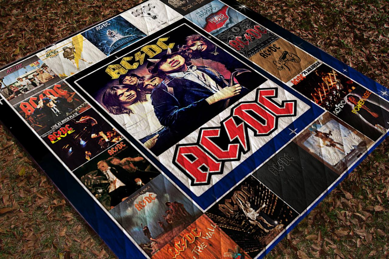 AcDc Studio Albums Special Quilt Blanket Bedding Set