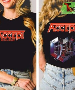 Accept Metal Heart Tour 2023 Favorite T-Shirt