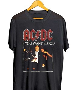 Acdc If You Want Blood T-Shirt