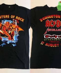 Acdc Monsters Of Rock Tour Favorite T-Shirt