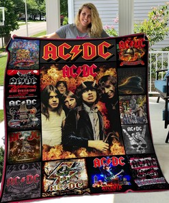 Acdc Quilt Blanket Bedding Set Hvt1101 for Home Décor