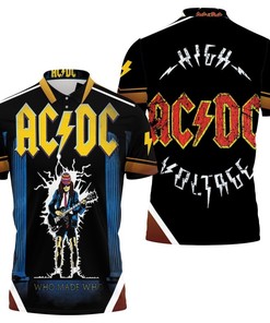 Acdc Who Made Who Polo Shirt All Over Print Shirt 3d T-shirt