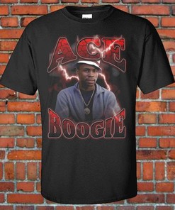 Ace Boogie Paid In Full Vintage 90S T-Shirt
